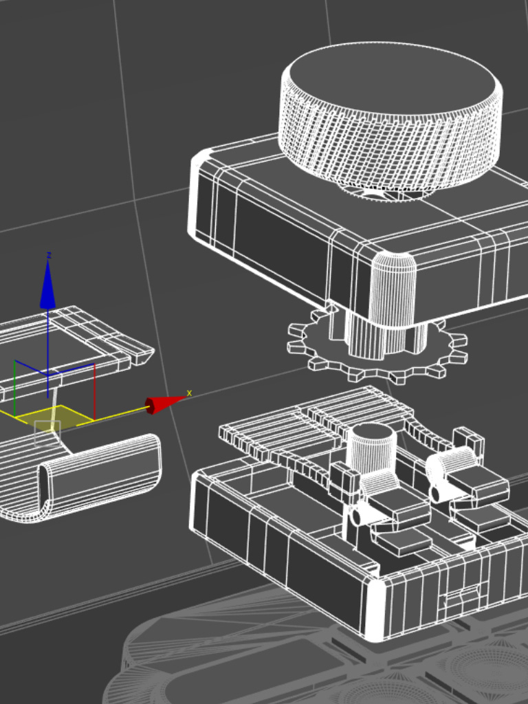 3D Rendering service